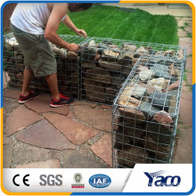 Big Production Ability 2*1*1 and 1x1x1 galvanized gabion box